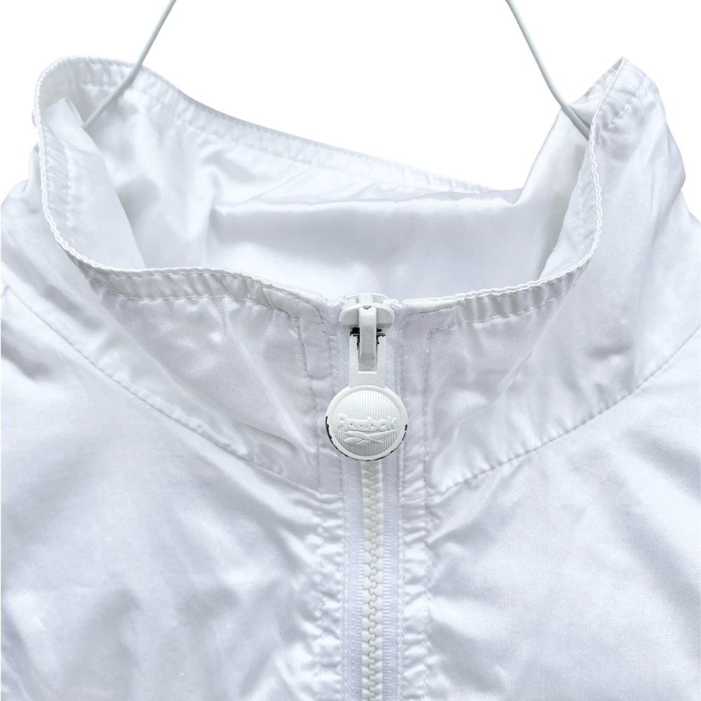 Vintage Reebok Women’s White Wind Breaker - Picture 4 of 7
